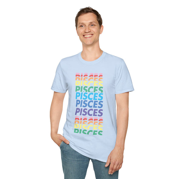 PISCES STREET Tee - TalkPeng