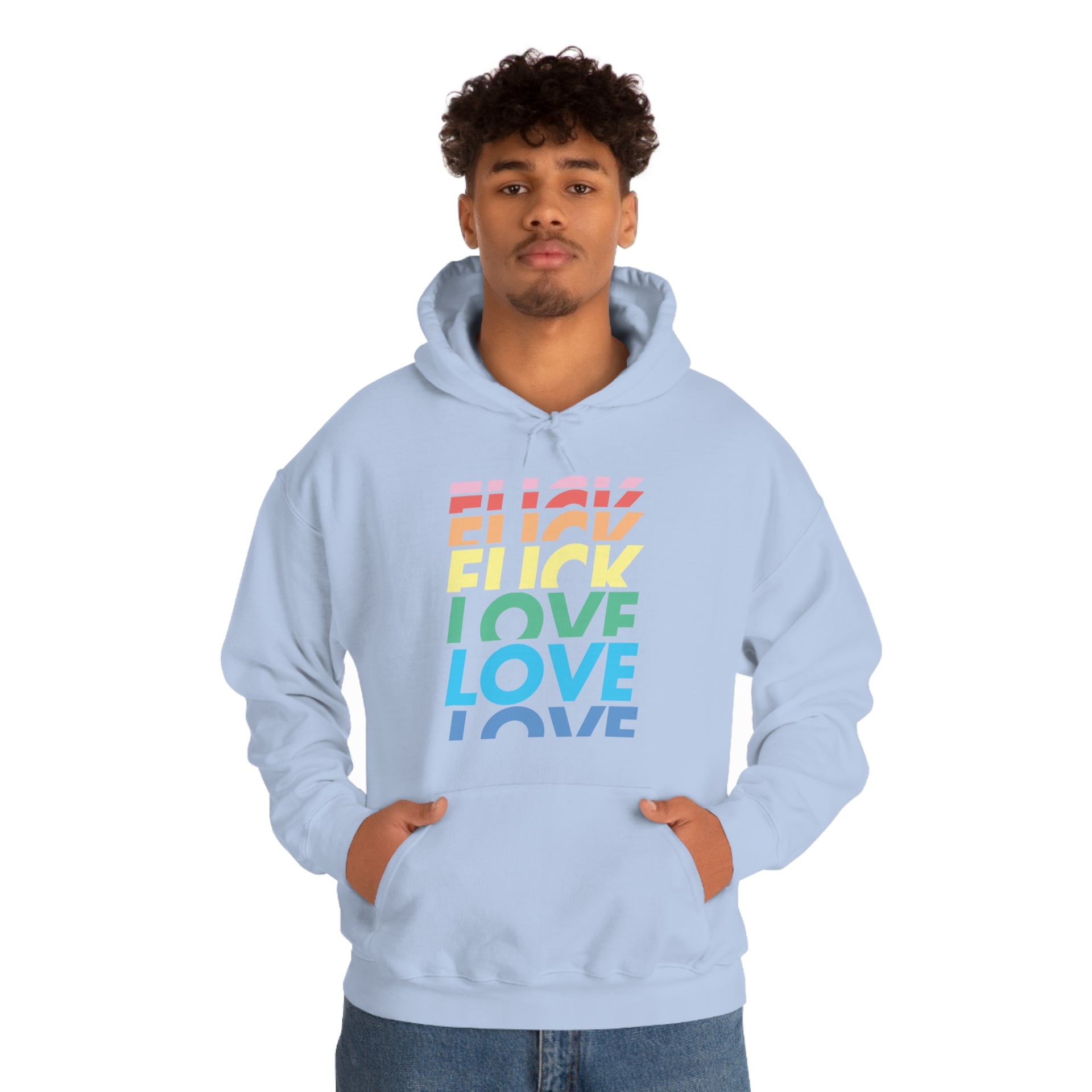 Oh Love UNISEX Hoodie - TalkPeng