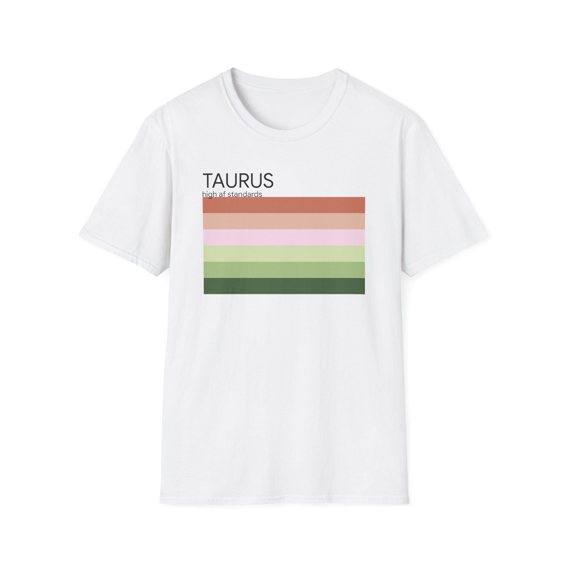 Taurus Vibes Tee - TalkPeng