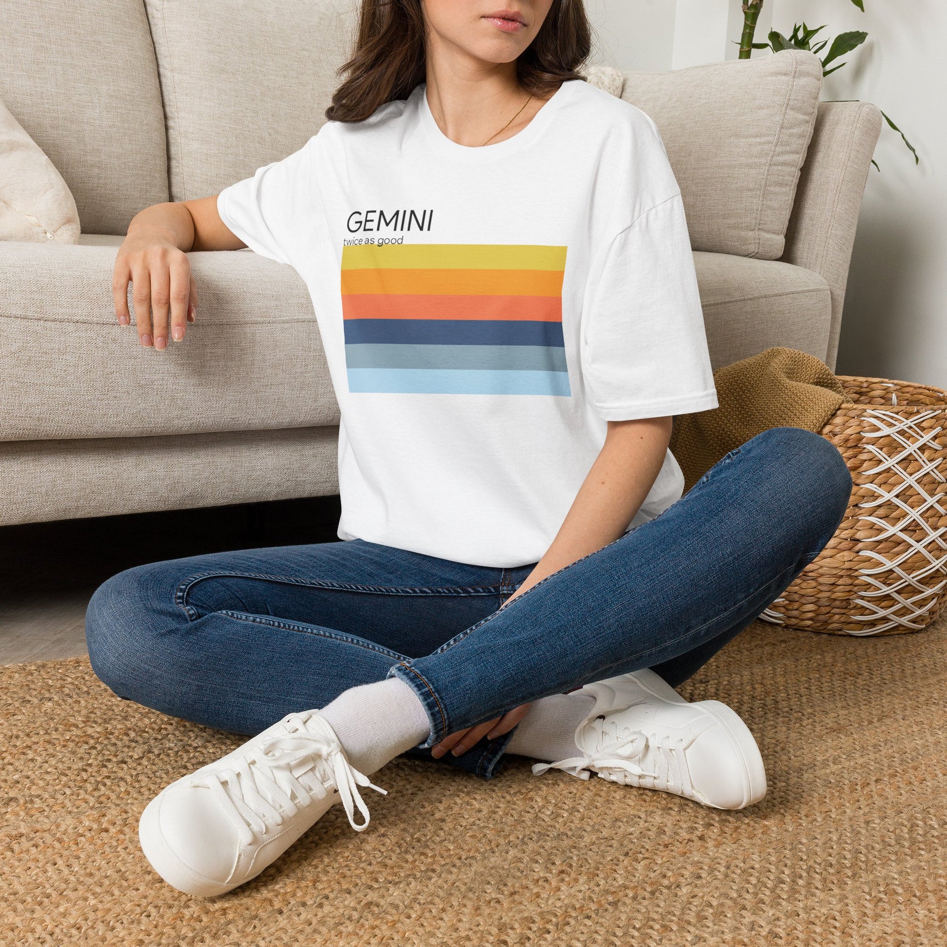Gemini Vibes Tee - TalkPeng