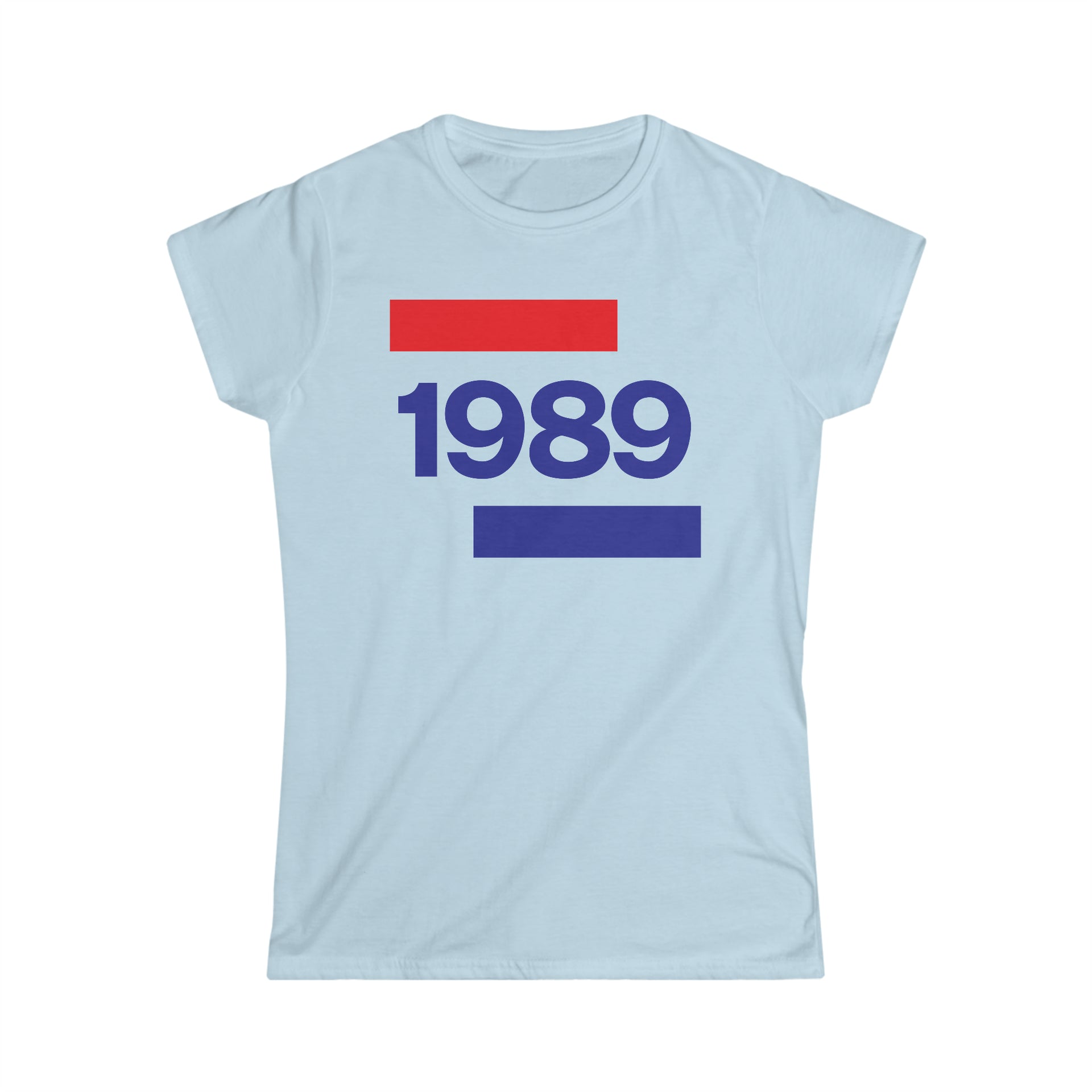 1989 Going Dutch Women's Softstyle Tee - TalkPeng