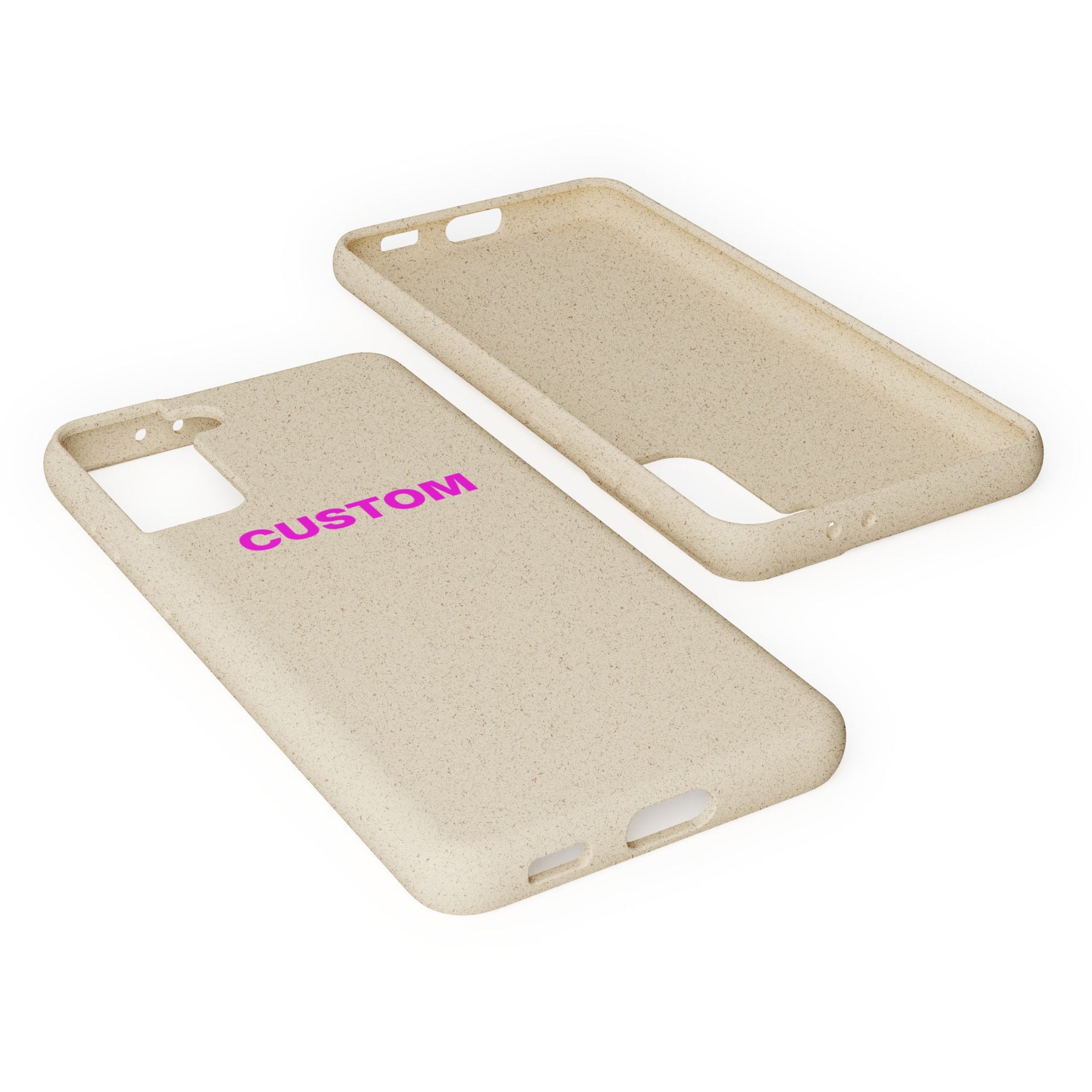 CUSTOM Biodegradable Phone Case - TalkPeng