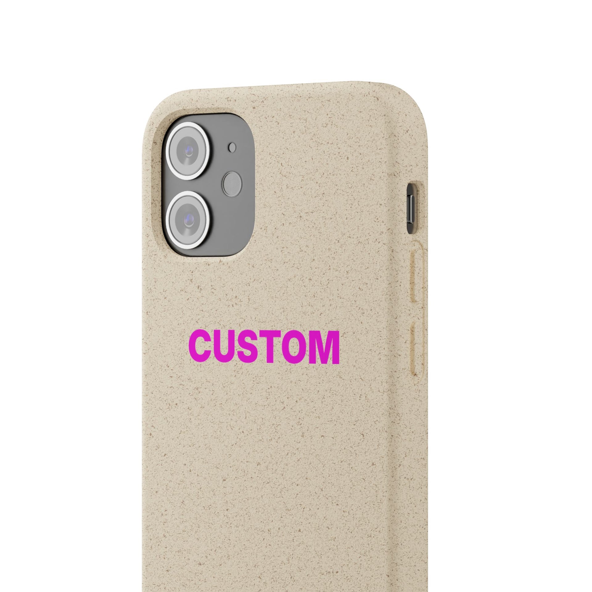 CUSTOM Biodegradable Phone Case - TalkPeng