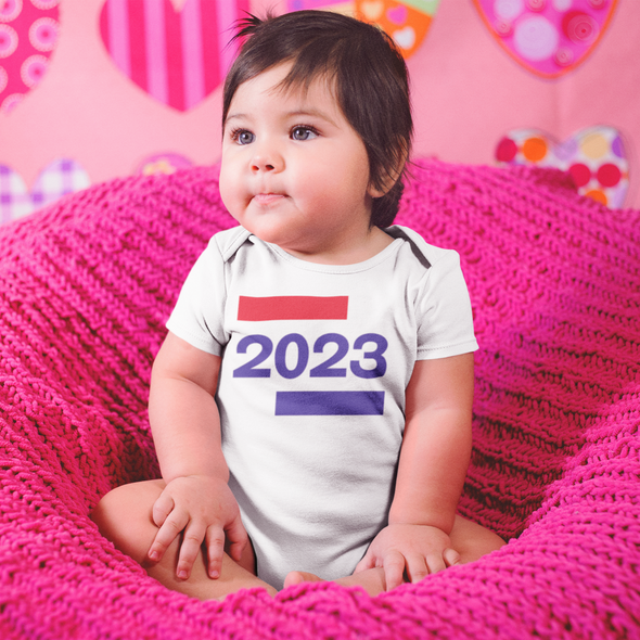 2023 Going Dutch BABY Bodysuit - TalkPeng