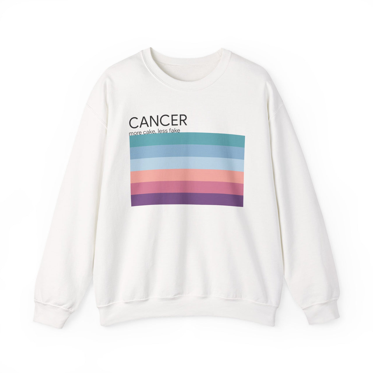 Cancer Vibes Sweatshirt - TalkPeng