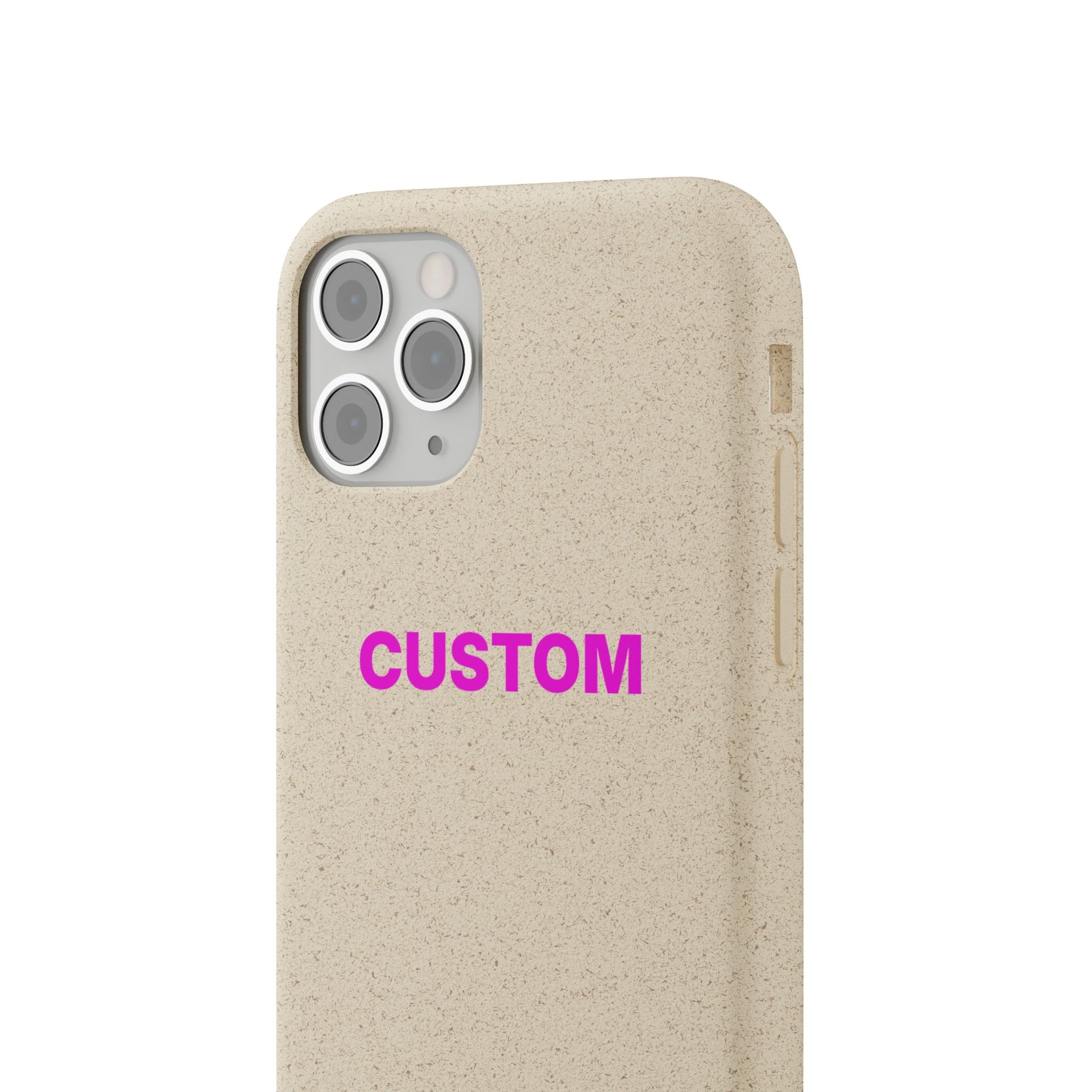 CUSTOM Biodegradable Phone Case - TalkPeng
