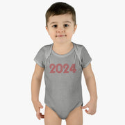 2024 Retro Red BABY Bodysuit - TalkPeng