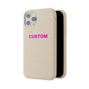 CUSTOM Biodegradable Phone Case - TalkPeng