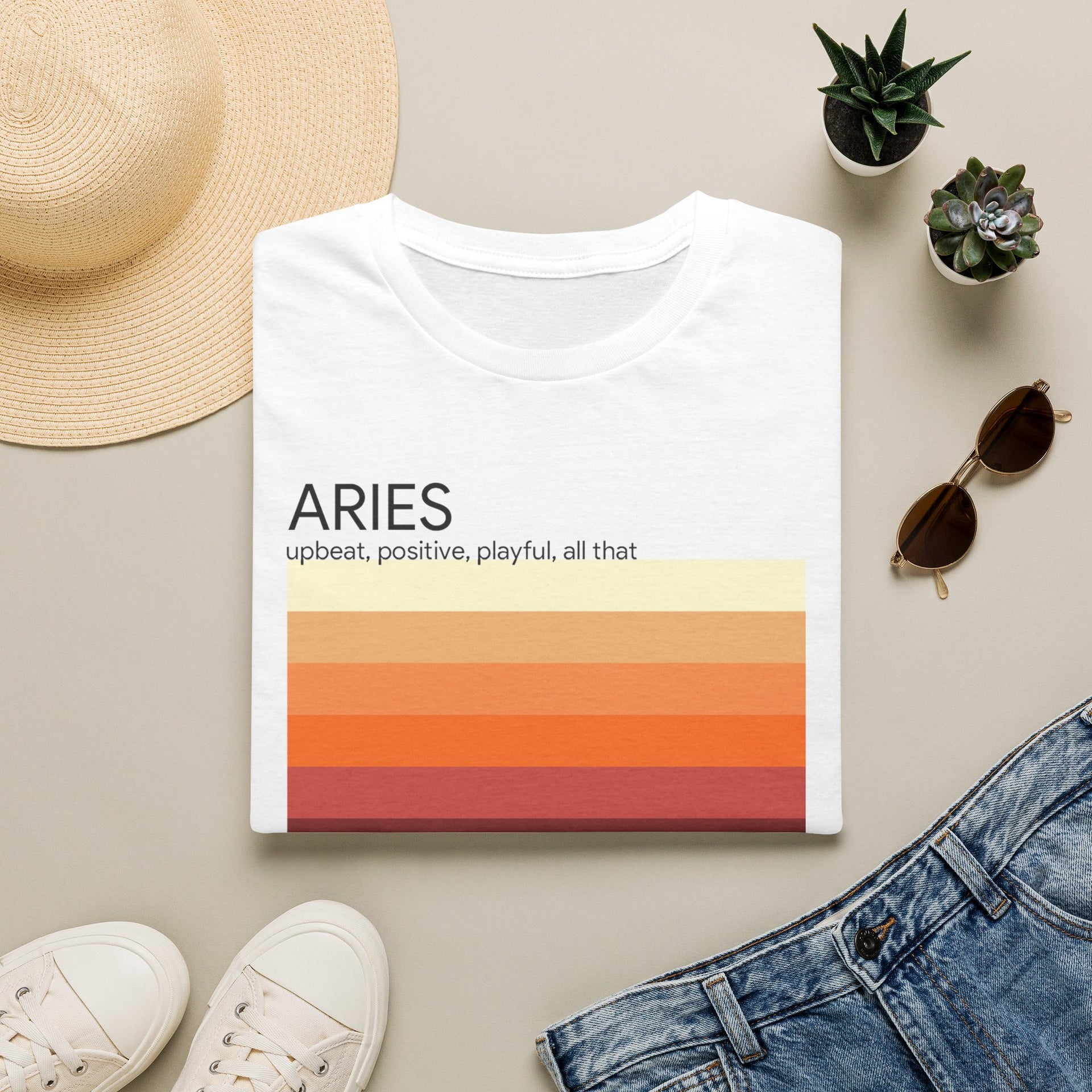 Aries Vibes Tee - TalkPeng
