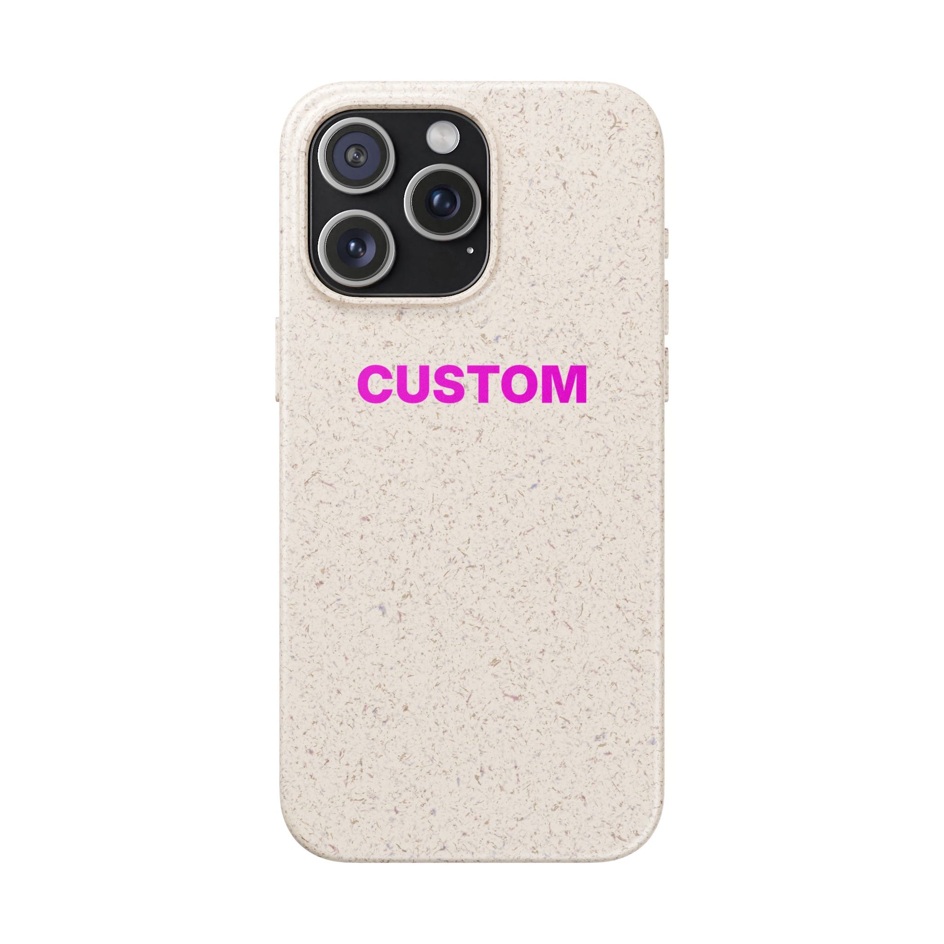 CUSTOM Biodegradable Phone Case - TalkPeng
