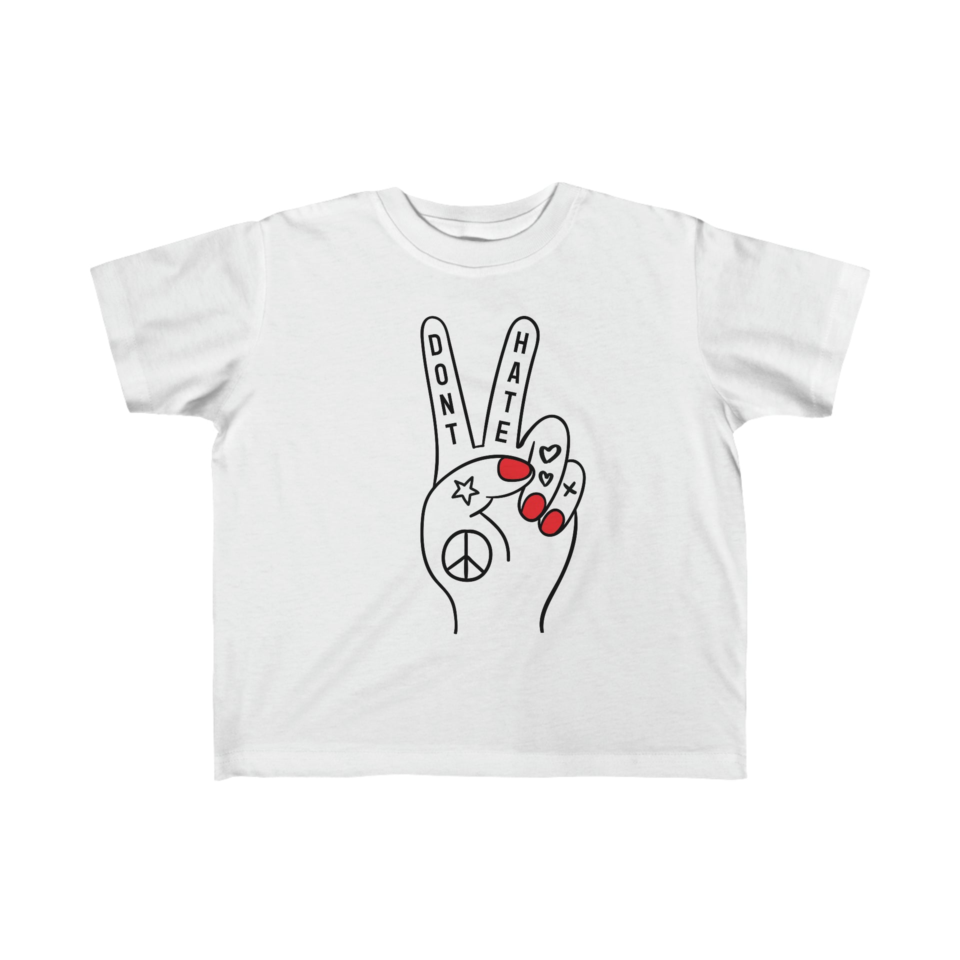 Don't hate Kids Tee - TalkPeng