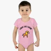 Lookin' like a snack BABY Bodysuit - TalkPeng