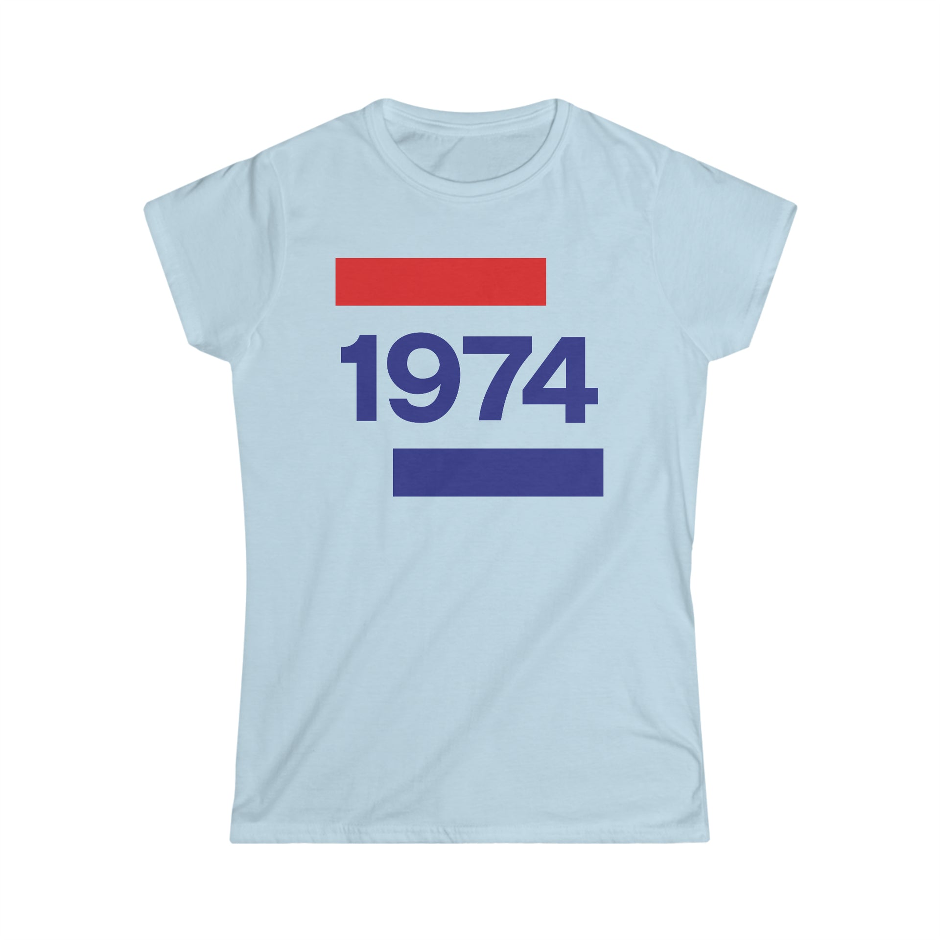 1974 Going Dutch Women's Softstyle Tee - TalkPeng