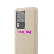 CUSTOM Biodegradable Phone Case - TalkPeng