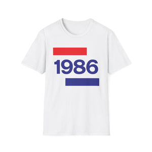 Load image into Gallery viewer, 1986 Going Dutch Unisex Softstyle Tee - TalkPeng
