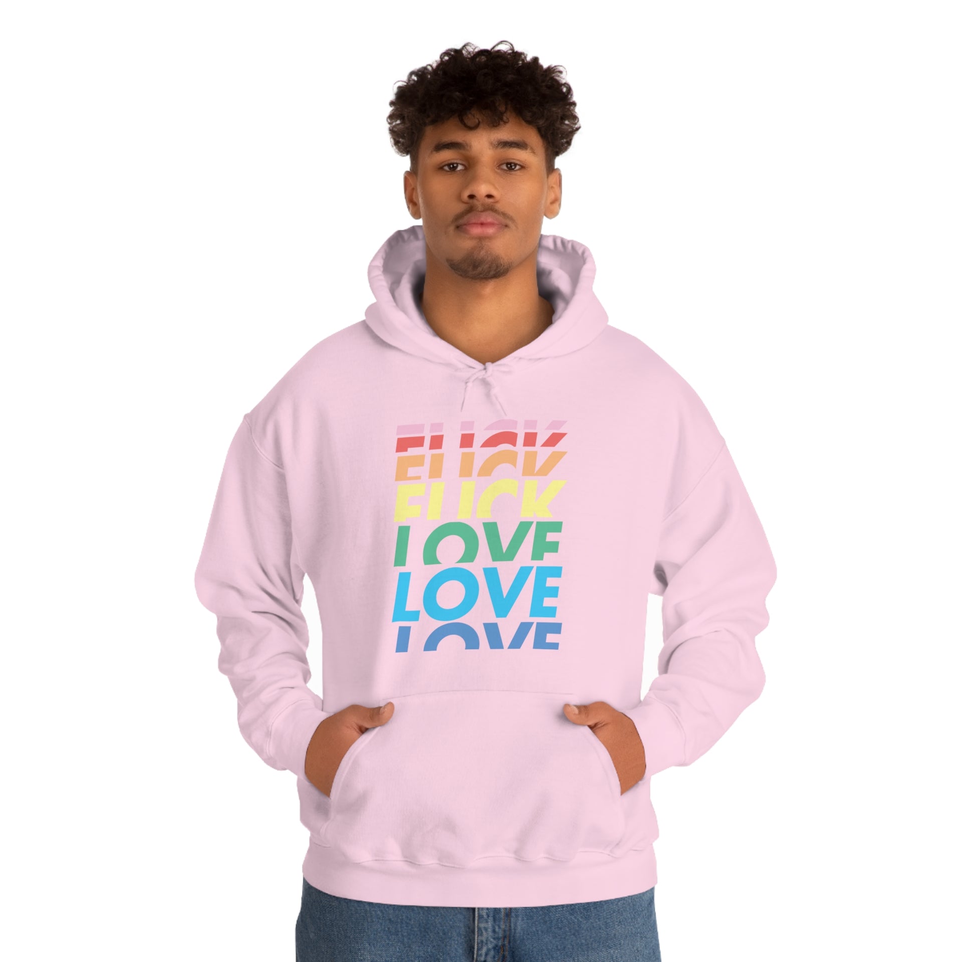 Oh Love UNISEX Hoodie - TalkPeng