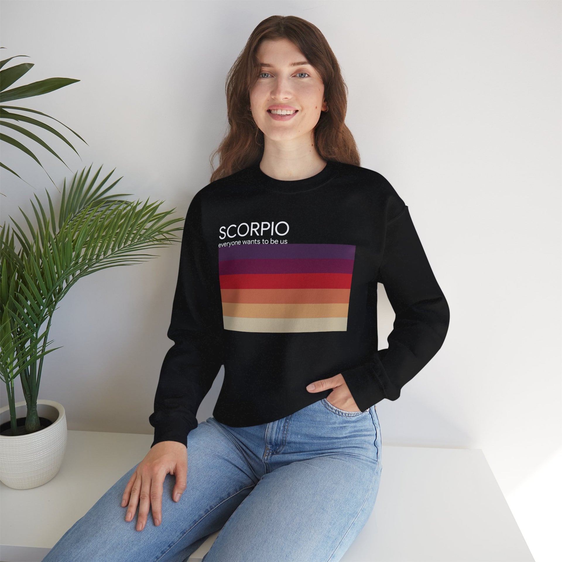Scorpio Vibes Sweatshirt - TalkPeng