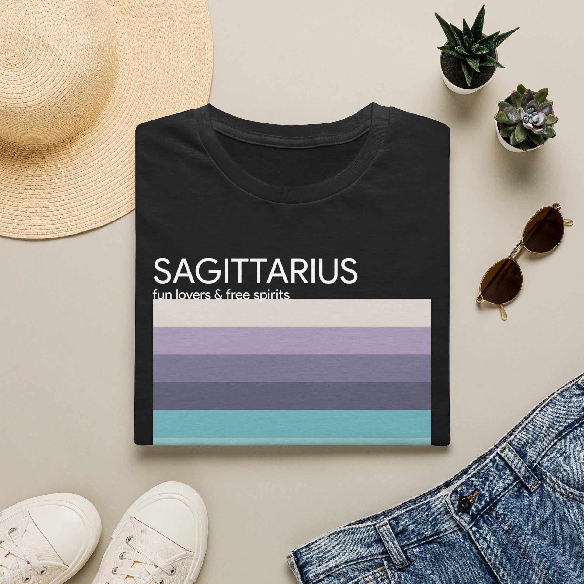 Sagittarius Vibes Tee - TalkPeng