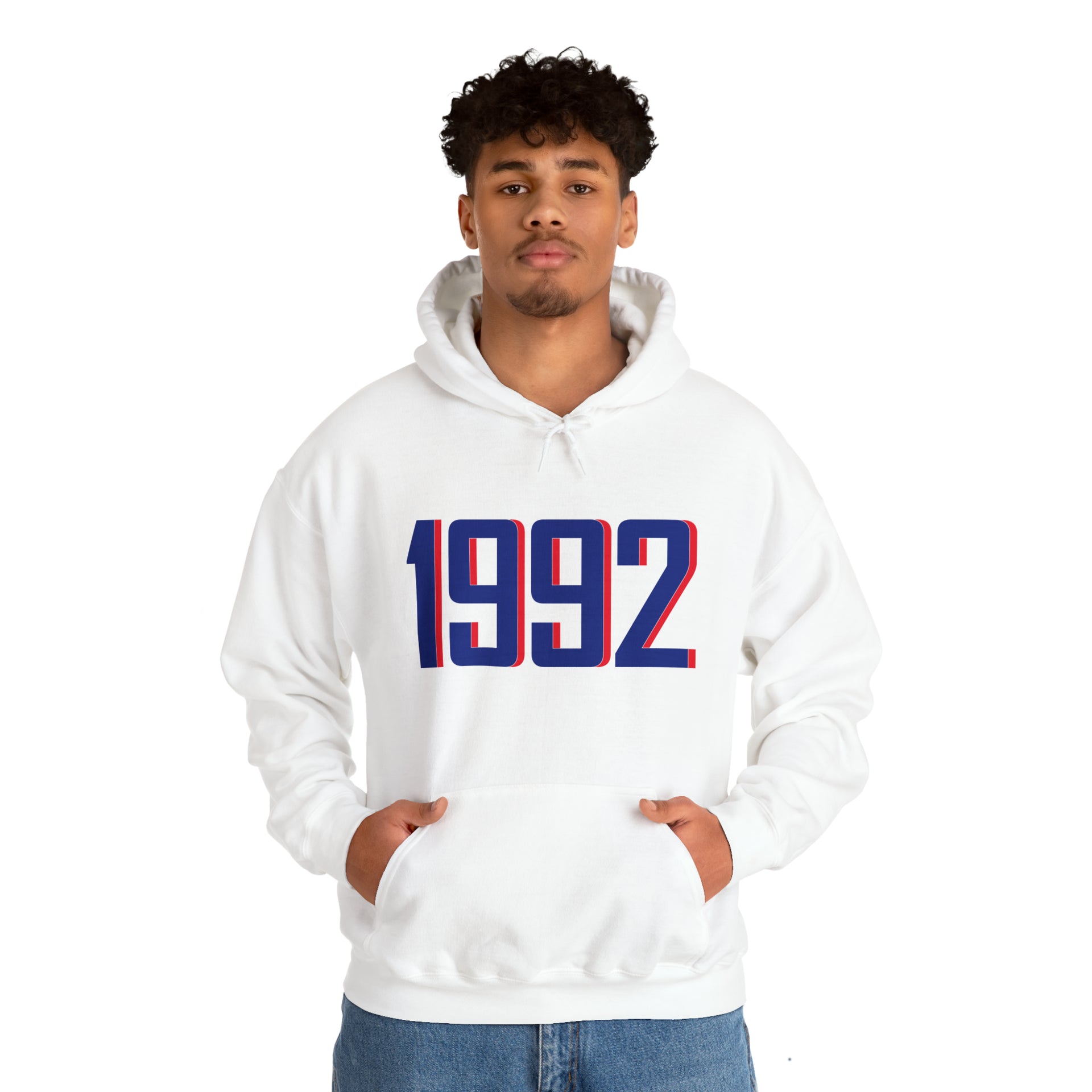 1992 Stars & Stripes Hoodie - TalkPeng