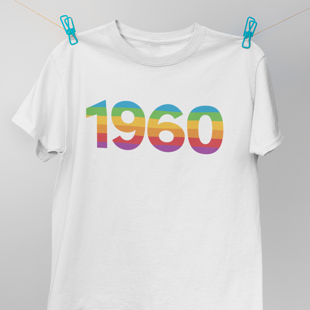 1960 Spectrum Softstyle Tee - TalkPeng