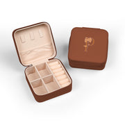 CUSTOM Compact Jewelry Travel Case - TalkPeng