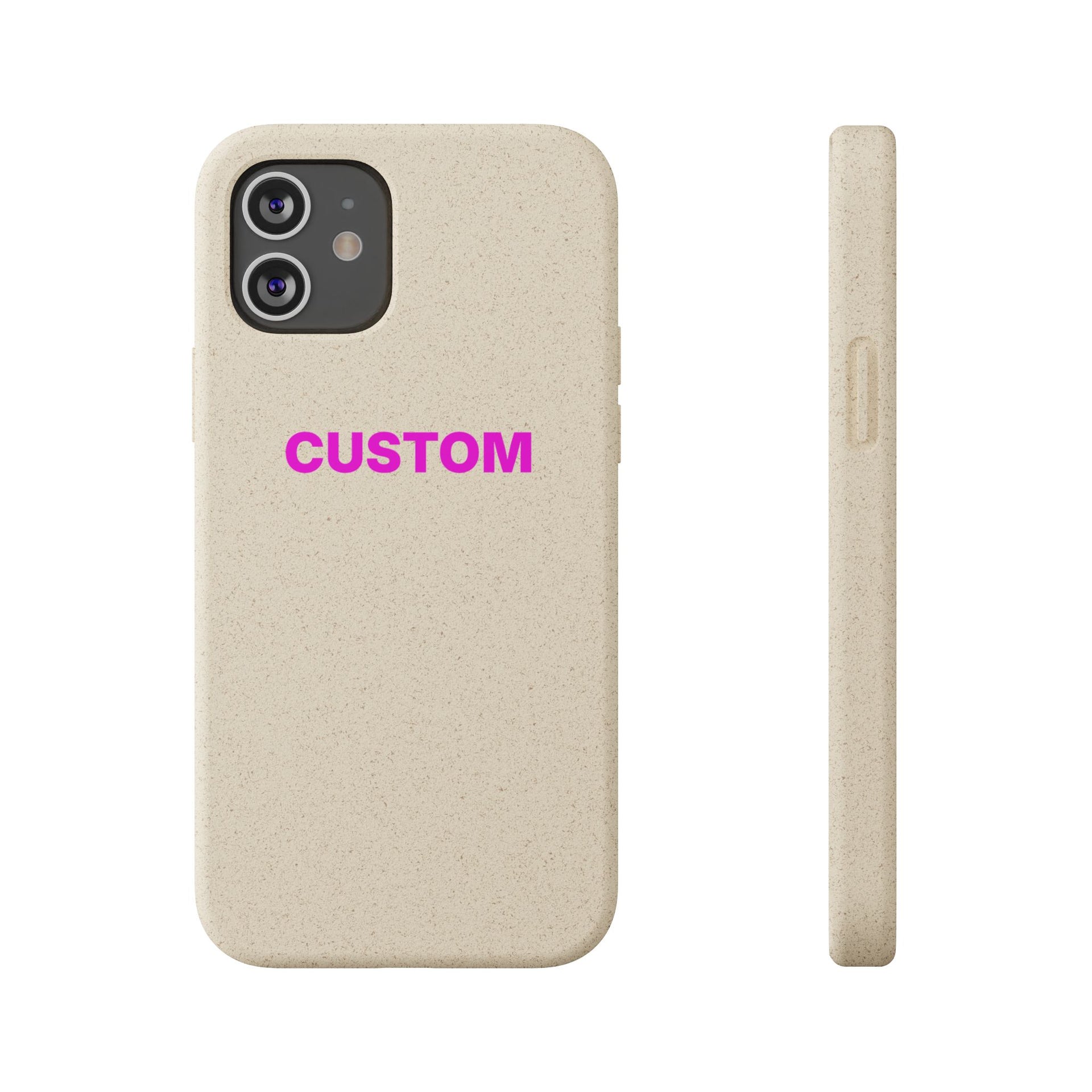 CUSTOM Biodegradable Phone Case - TalkPeng