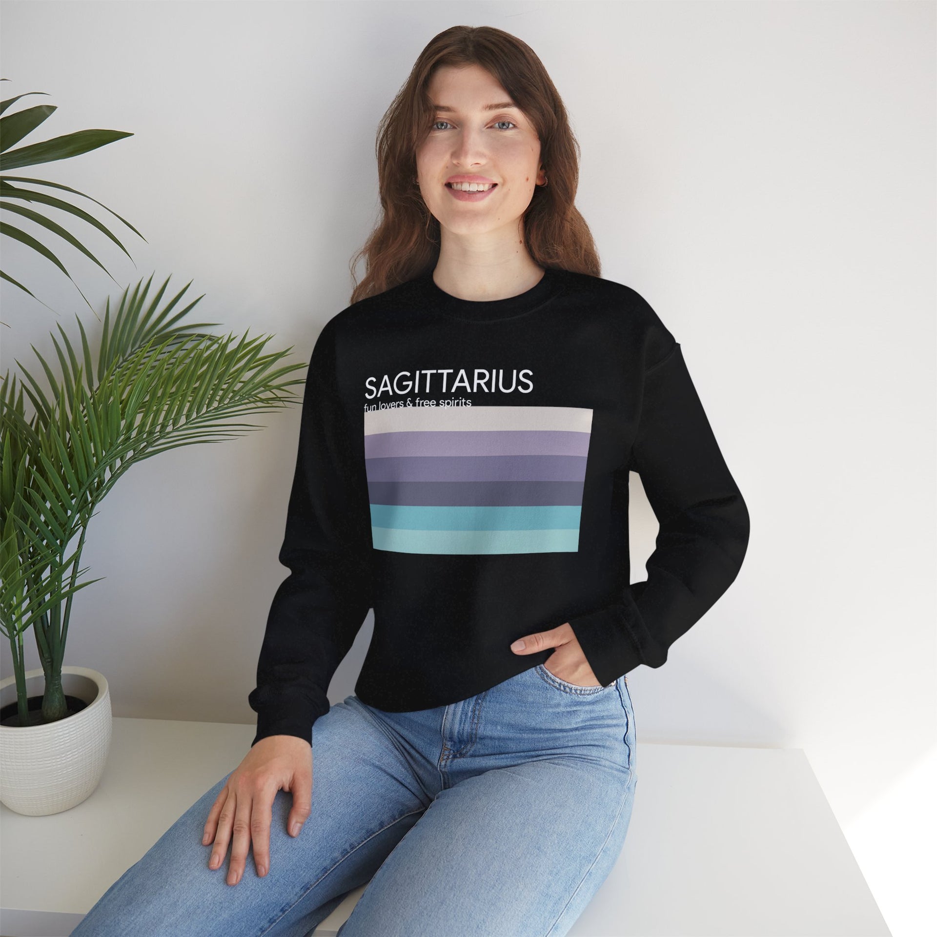 Sagittarius Vibes Sweatshirt - TalkPeng