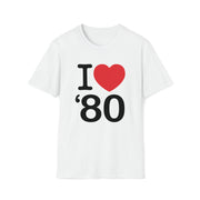 '80 Love Unisex Tee - TalkPeng