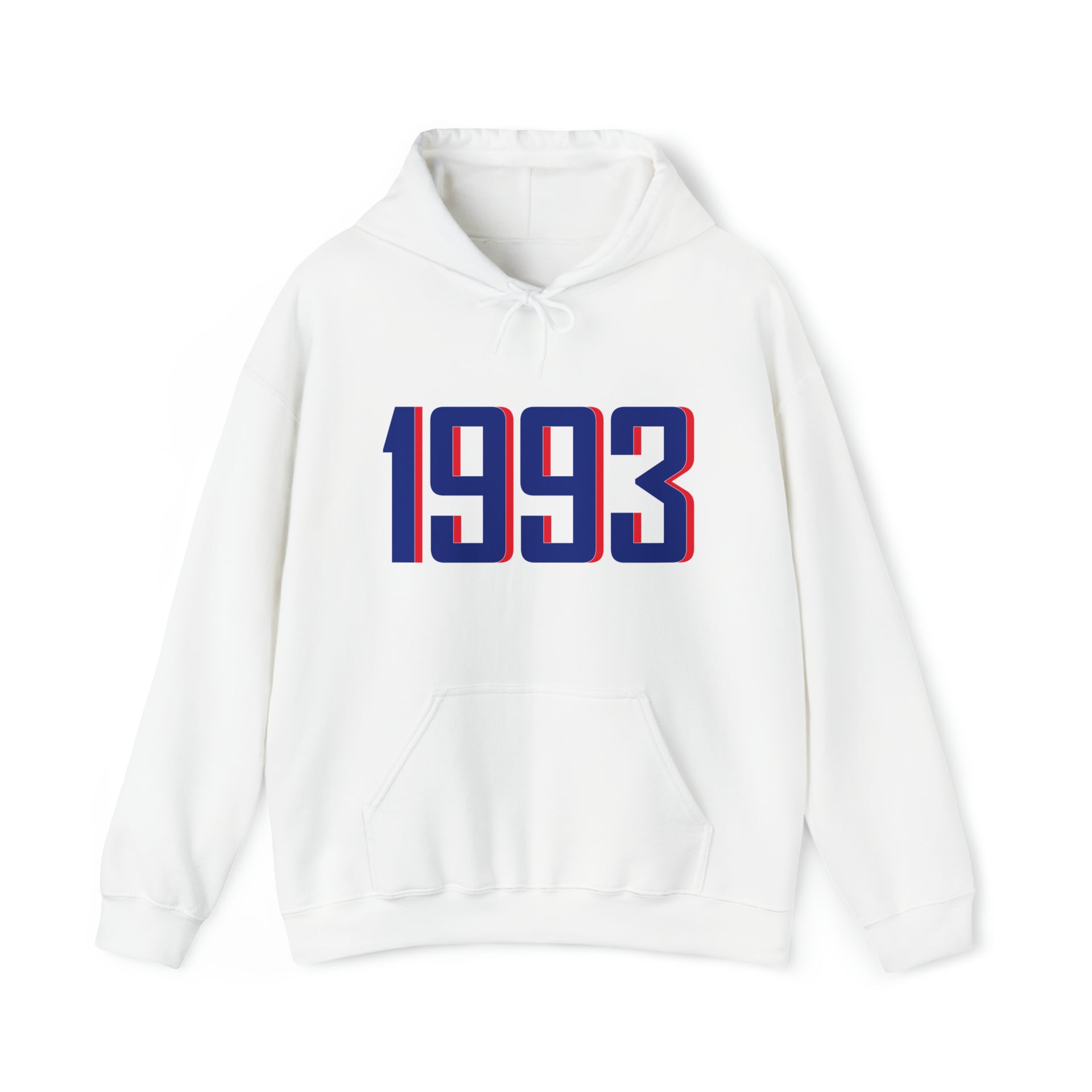 1993 Stars & Stripes Hoodie - TalkPeng