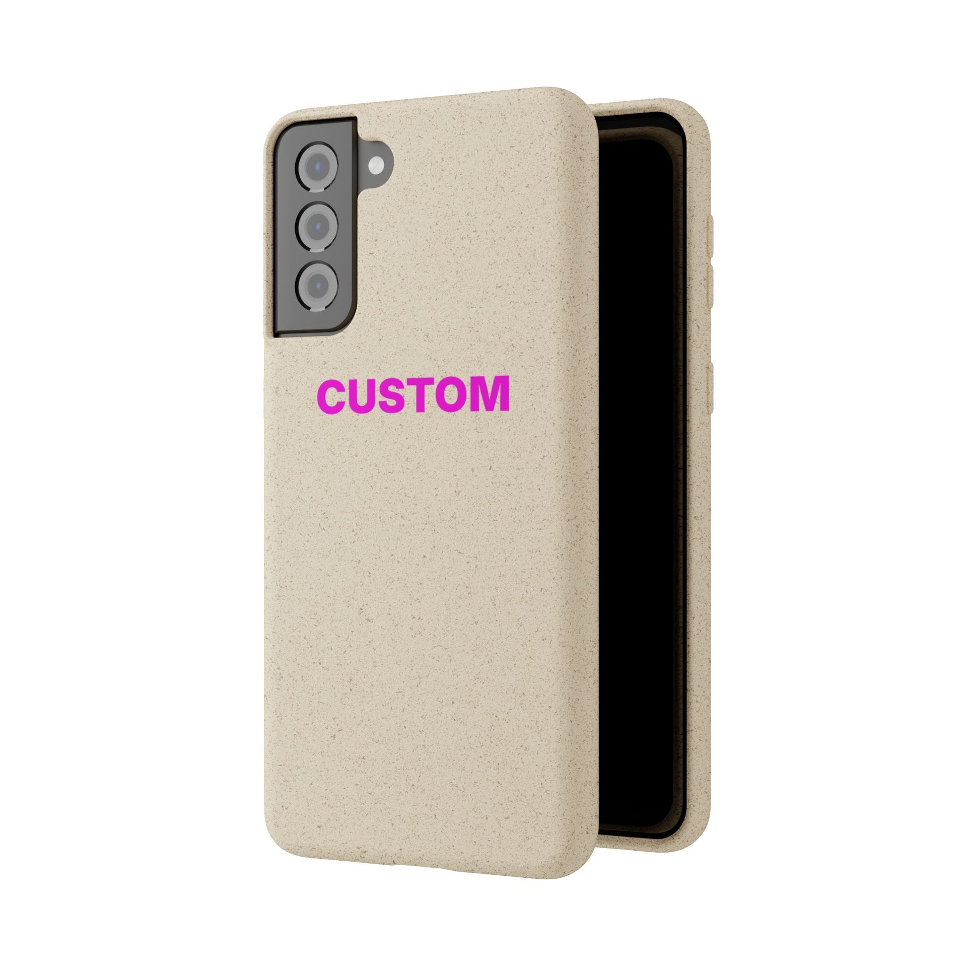 CUSTOM Biodegradable Phone Case - TalkPeng