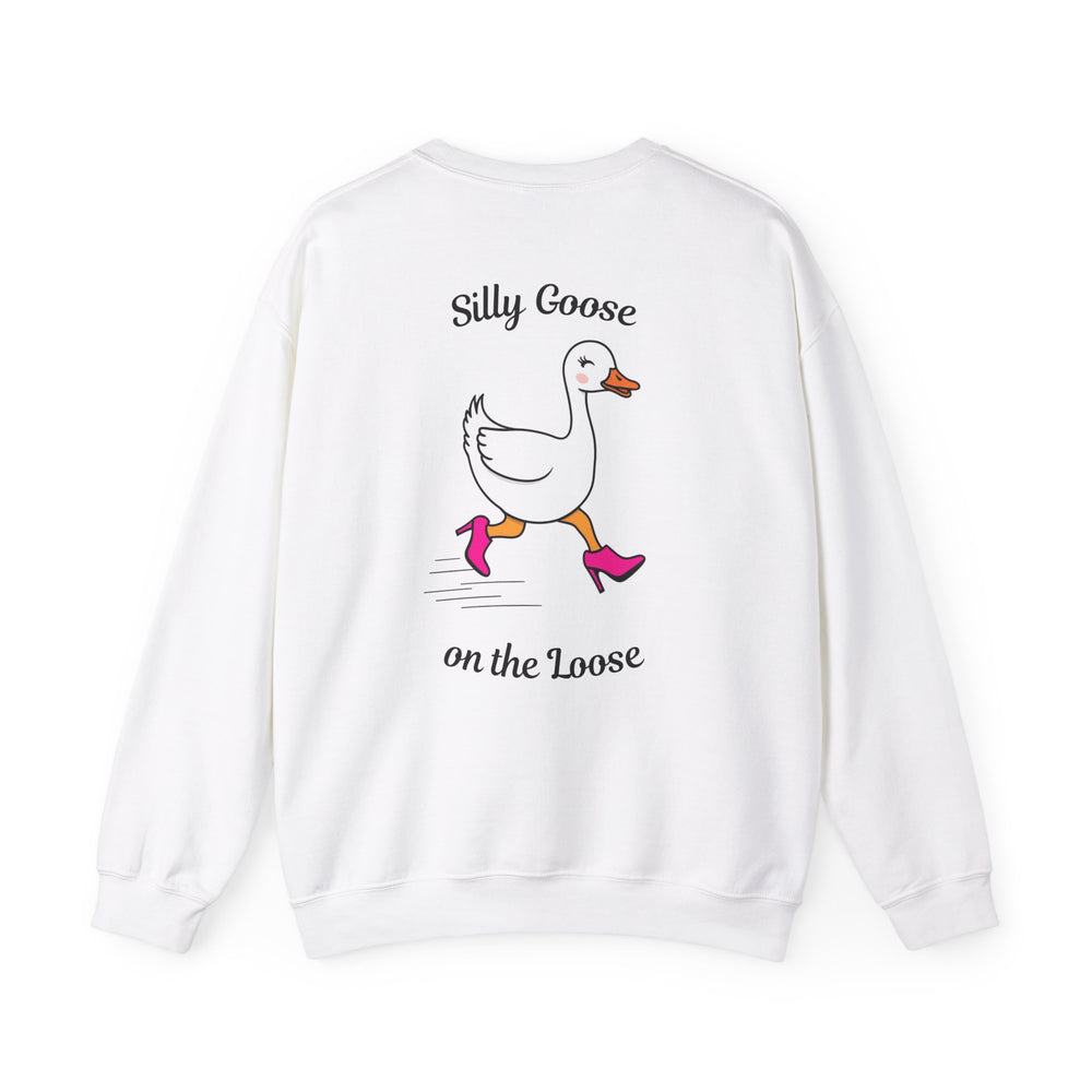 Silly Goose Sweatshirt - TalkPeng