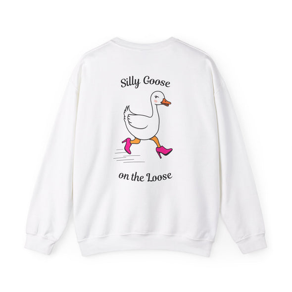 Silly Goose Sweatshirt - TalkPeng