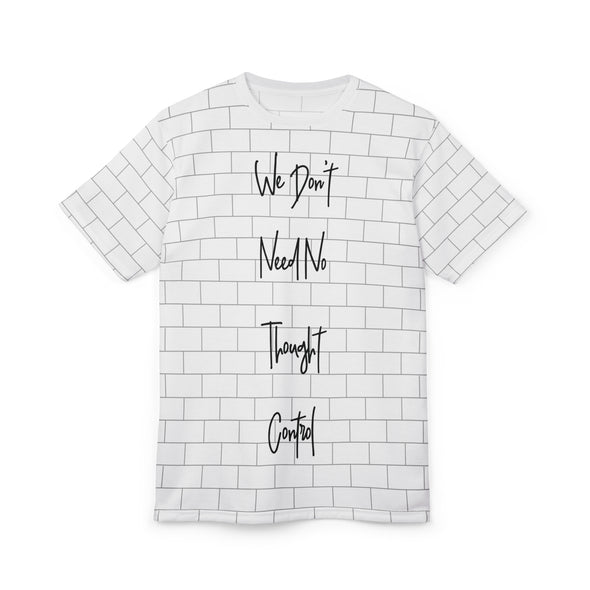 Thought Control All Over Print Unisex Tee - TalkPeng