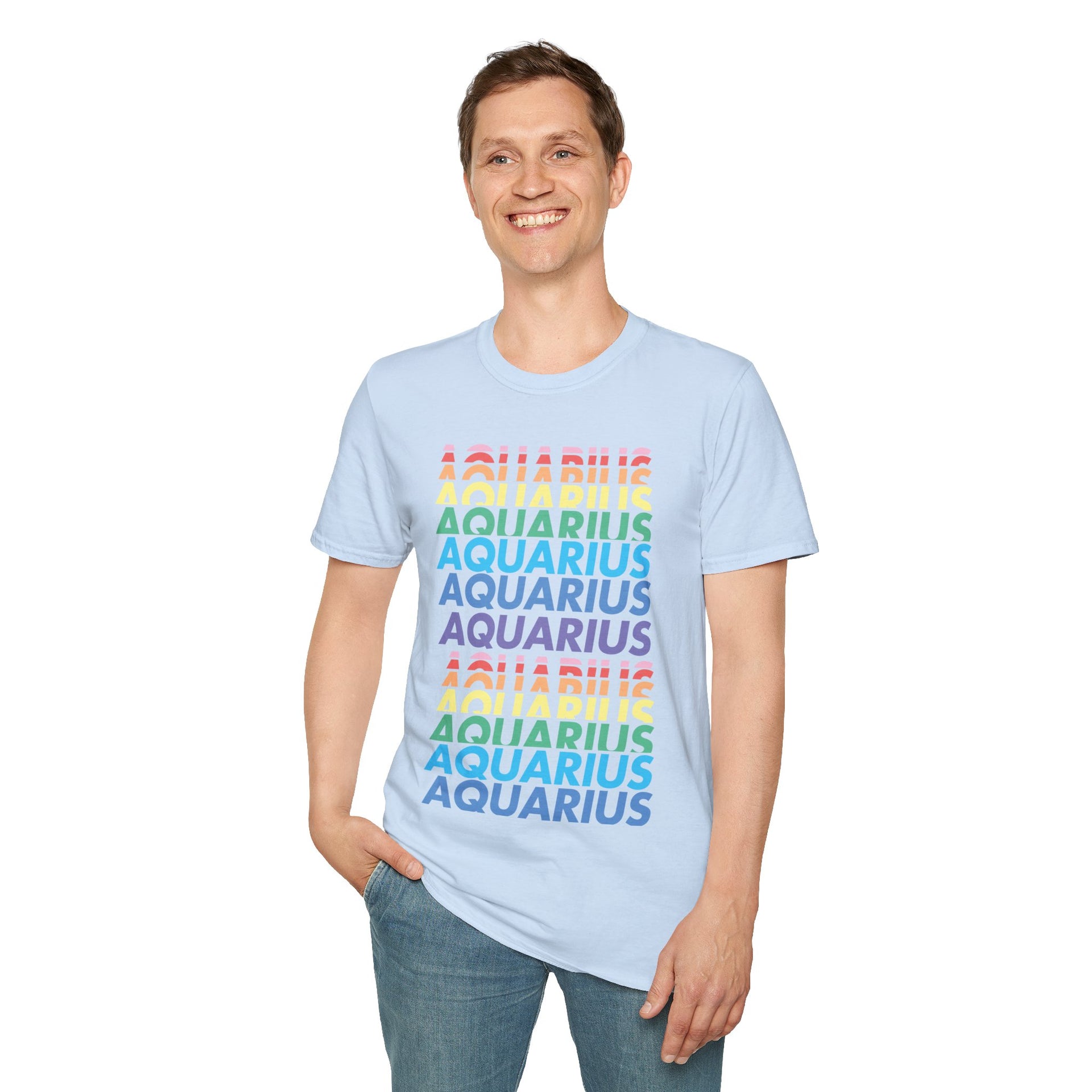 AQUARIUS STREET Tee - TalkPeng
