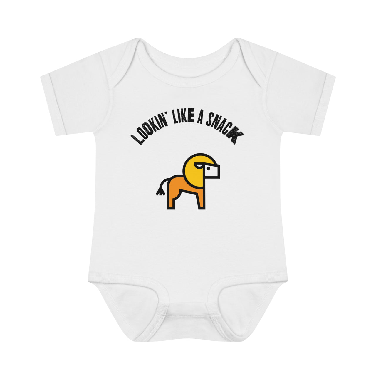 Lookin' like a snack BABY Bodysuit - TalkPeng
