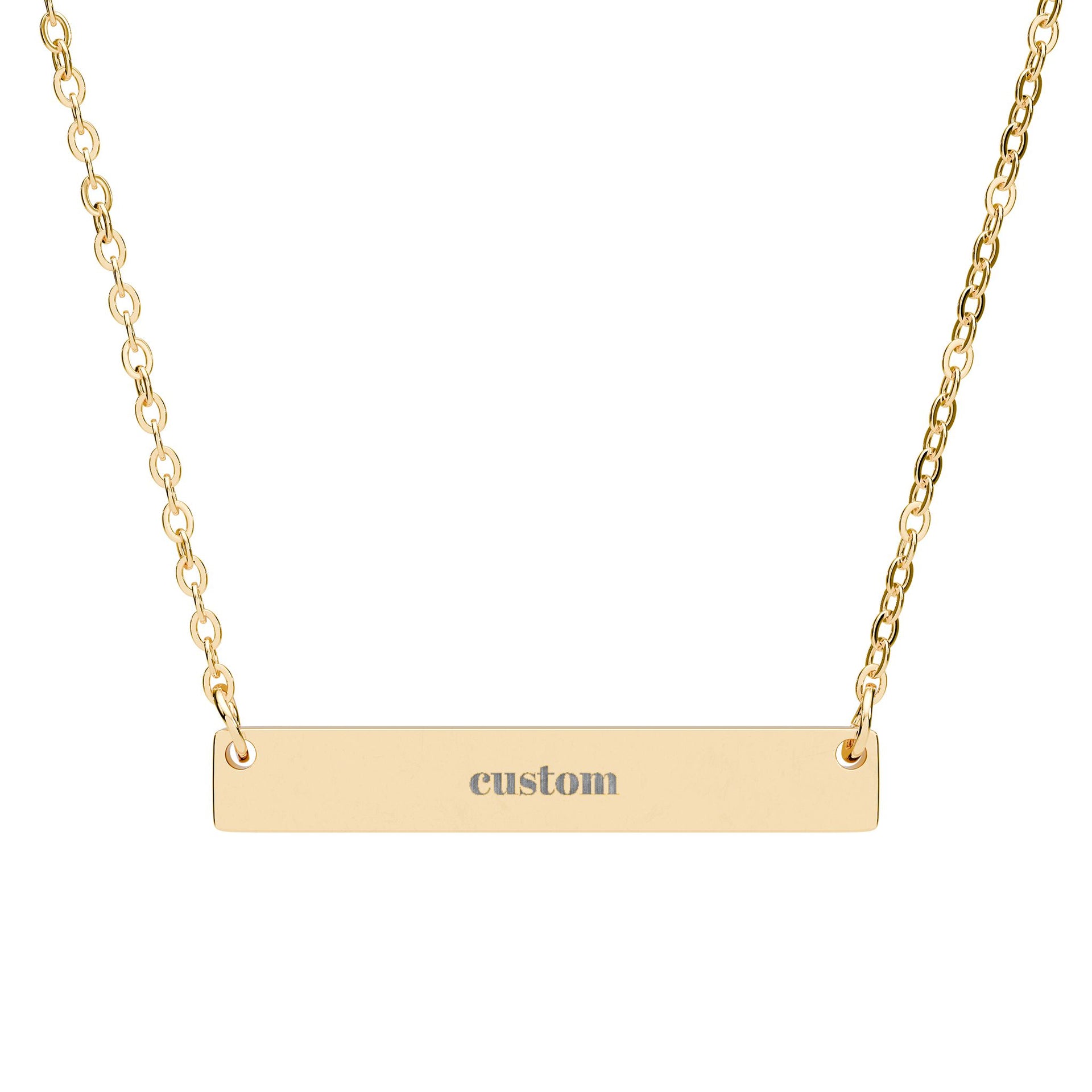 The SIGNATURE Bar - Necklace - TalkPeng