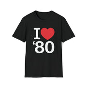 '80 Love Unisex Tee - TalkPeng