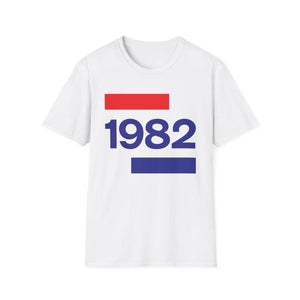 Load image into Gallery viewer, 1982 Going Dutch UNISEX Softstyle Tee - TalkPeng
