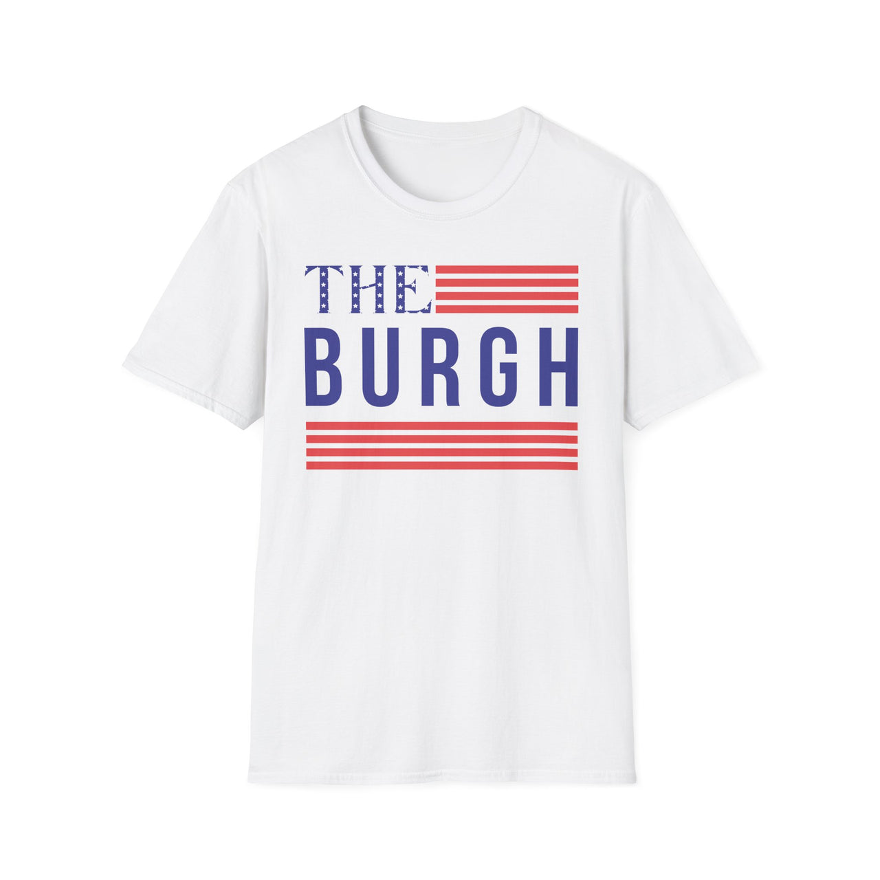 The Burgh V2 Lite Tee - TalkPeng