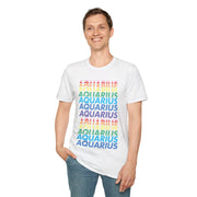 AQUARIUS STREET Tee - TalkPeng