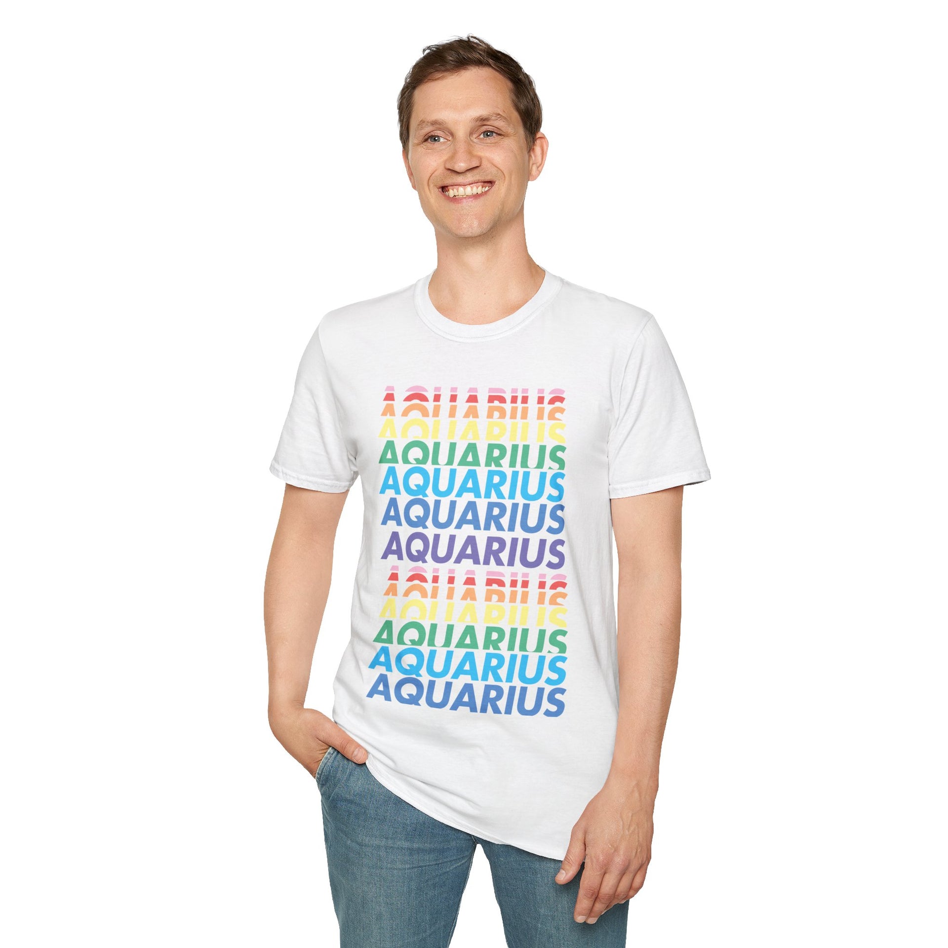 AQUARIUS STREET Tee - TalkPeng