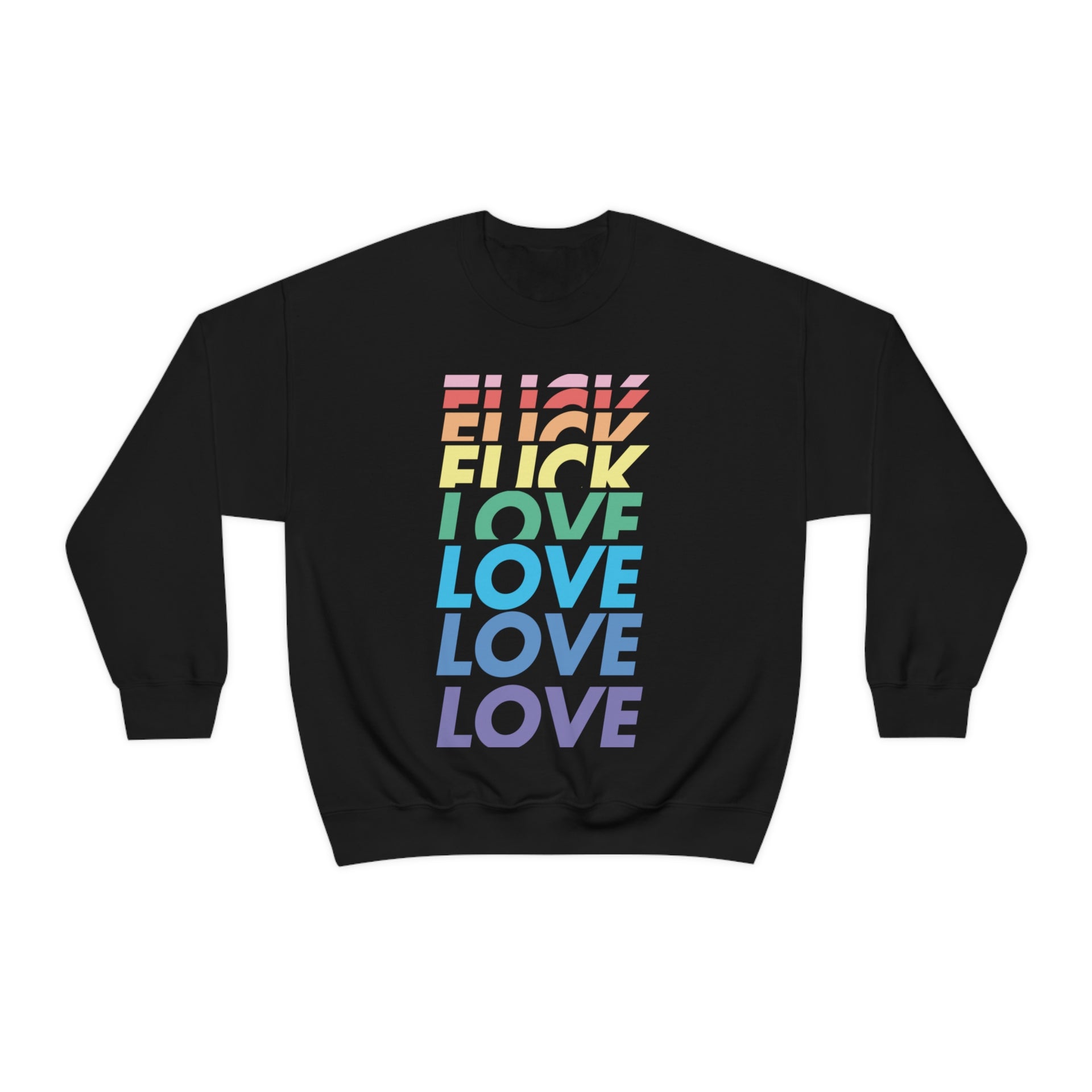 'Love at 1st Sight' Sweater - TalkPeng