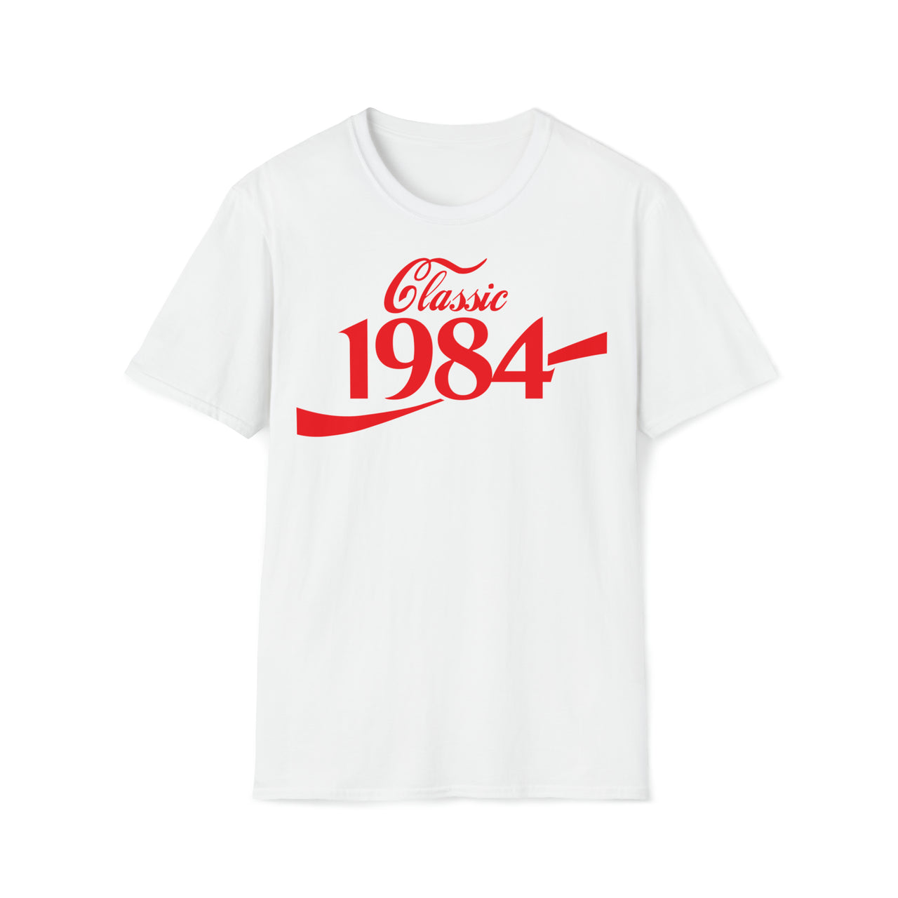 Classic 84 UNISEX Softstyle Tee - TalkPeng
