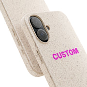CUSTOM Biodegradable Phone Case - TalkPeng