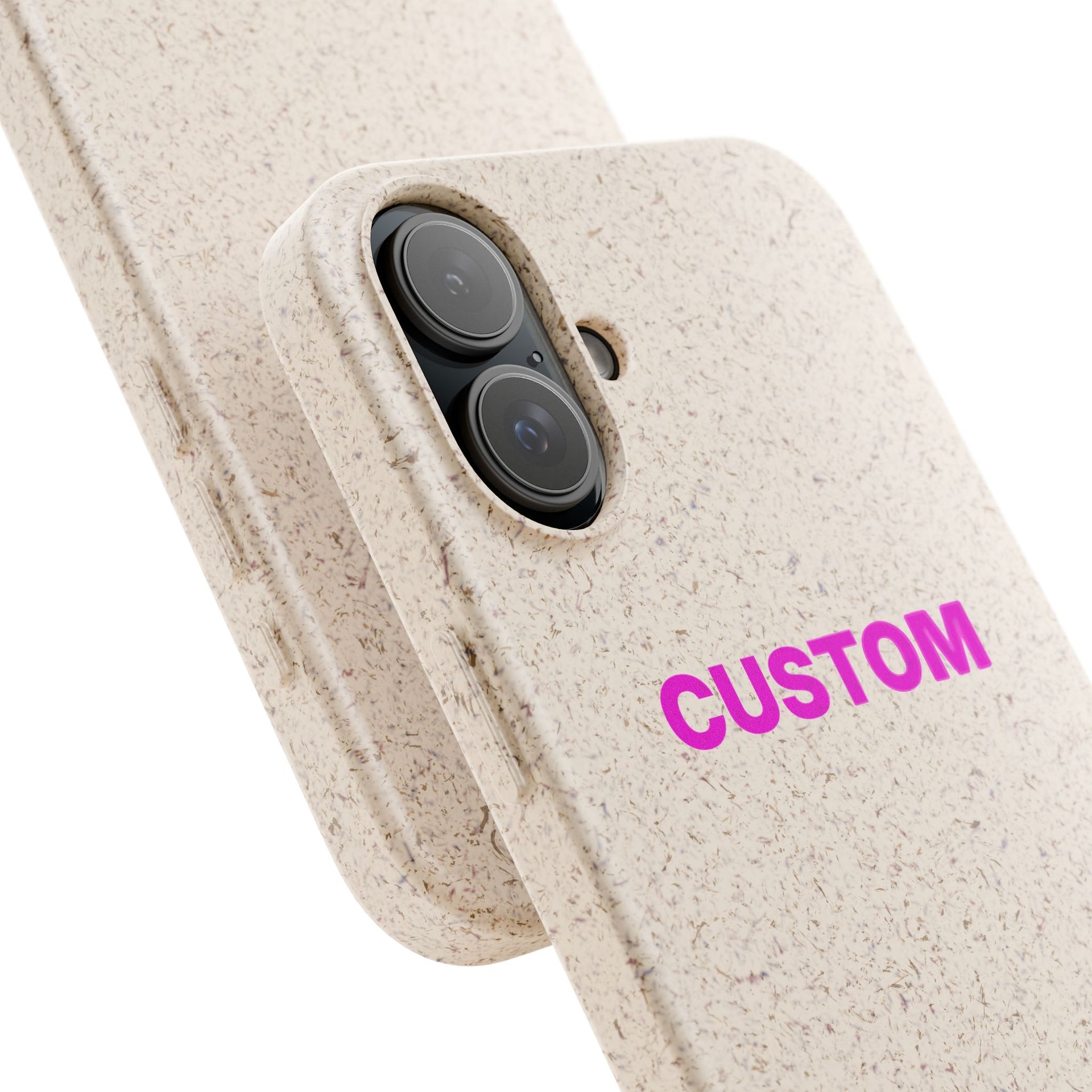 CUSTOM Biodegradable Phone Case - TalkPeng