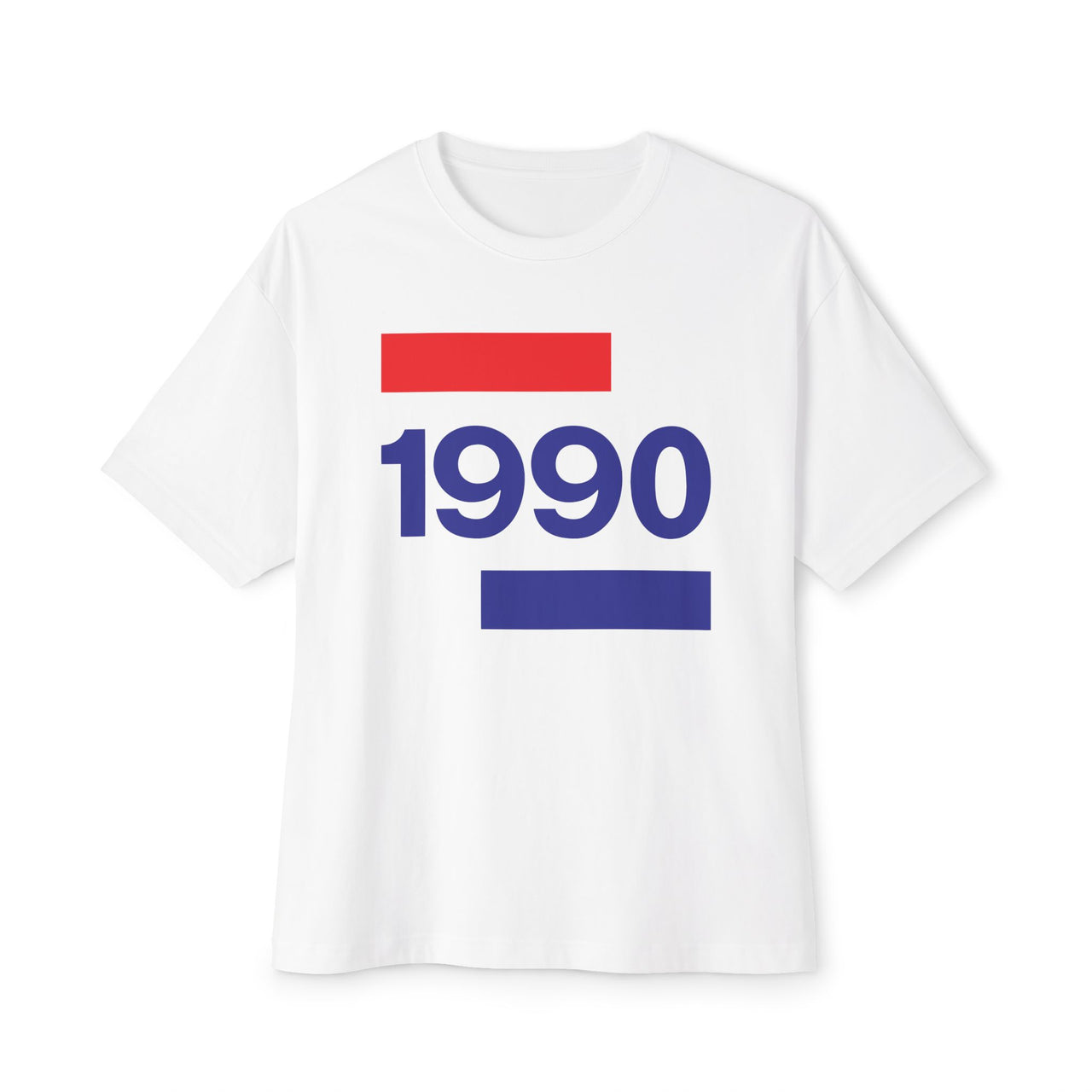 1990 Oversized Boxy Tee - TalkPeng