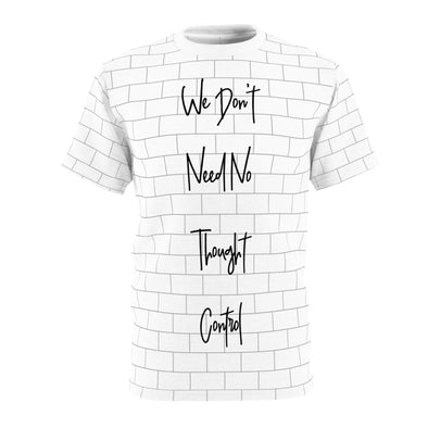 Thought Control All Over Print Unisex Tee - TalkPeng
