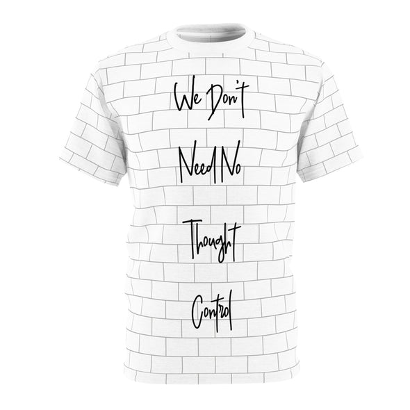 Thought Control All Over Print Unisex Tee - TalkPeng
