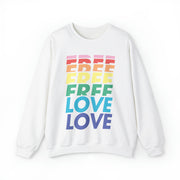 Free Love UNISEX Sweater - TalkPeng