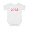 2024 Retro Red BABY Bodysuit - TalkPeng